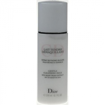 dior gentle cleansing milk