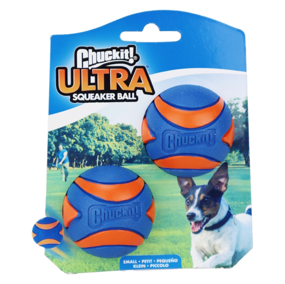 E-shop CHUCKIT Ultra Squeaker Ball S 5 cm/2 ks