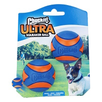 CHUCKIT Ultra Squeaker Ball S 5 cm/2 ks