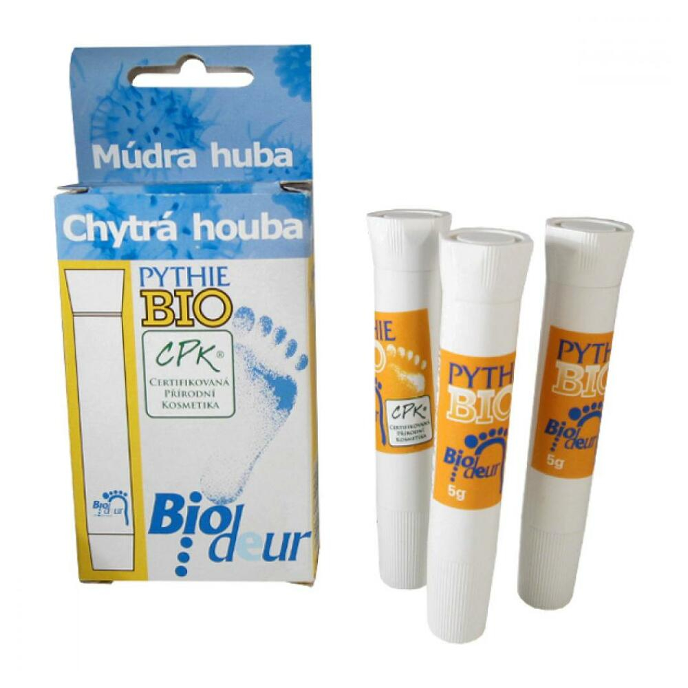 E-shop PYTHIE BIODEUR Múdra huba BIO 3 x 5 g