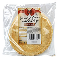 CIBI Vianočné oblátky škoricové bez lepku 50 g