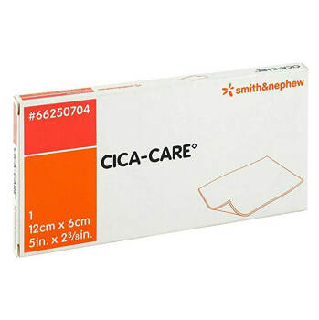 Krytí Cica-Care na keloidní+hypertr jizvy 6x12/1 ks