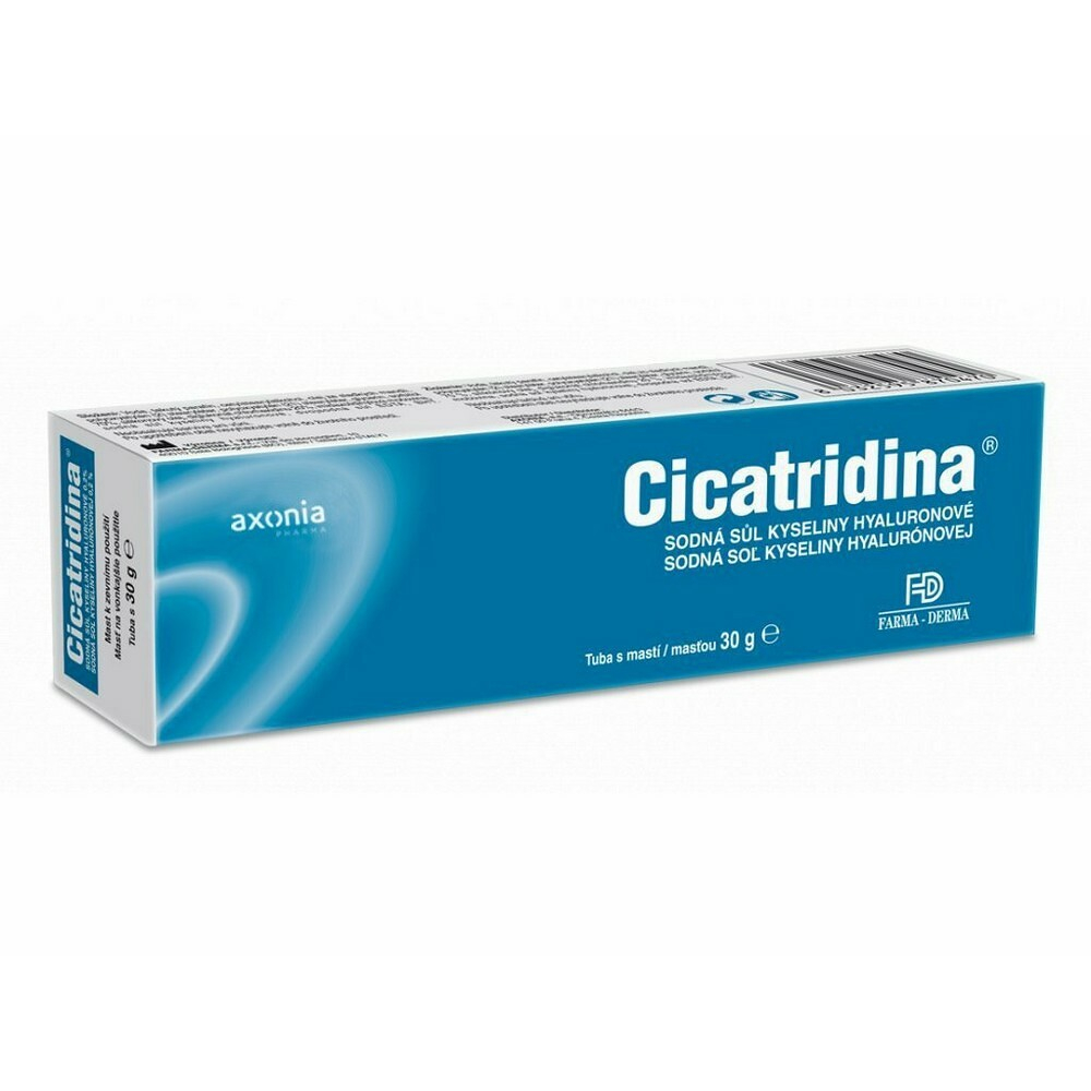 CICATRIDINA Masť 30 g kúpite na Mojalekaren.sk