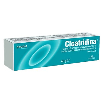 CICATRIDINA Masť 60 g (Na atopický ekzém) - Hojivý, Pleťové, Regeneračné