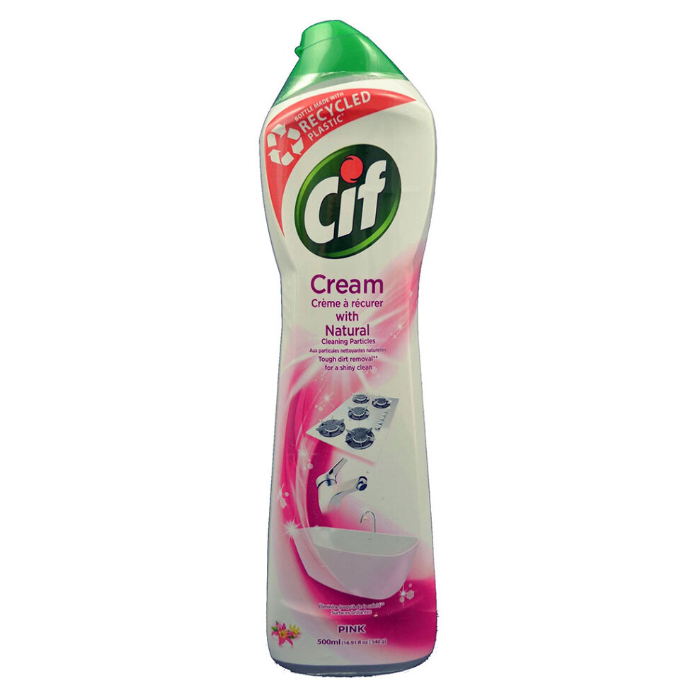 Cif krém Pink flower 500 ml