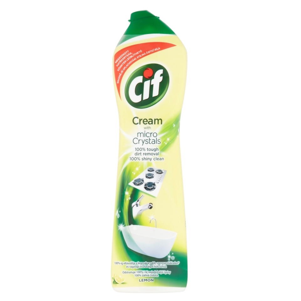CIF Cream Lemon 500 ml