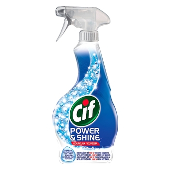 CIF Power&Shine Kúpeľňa Čistiaci sprej 500 ml