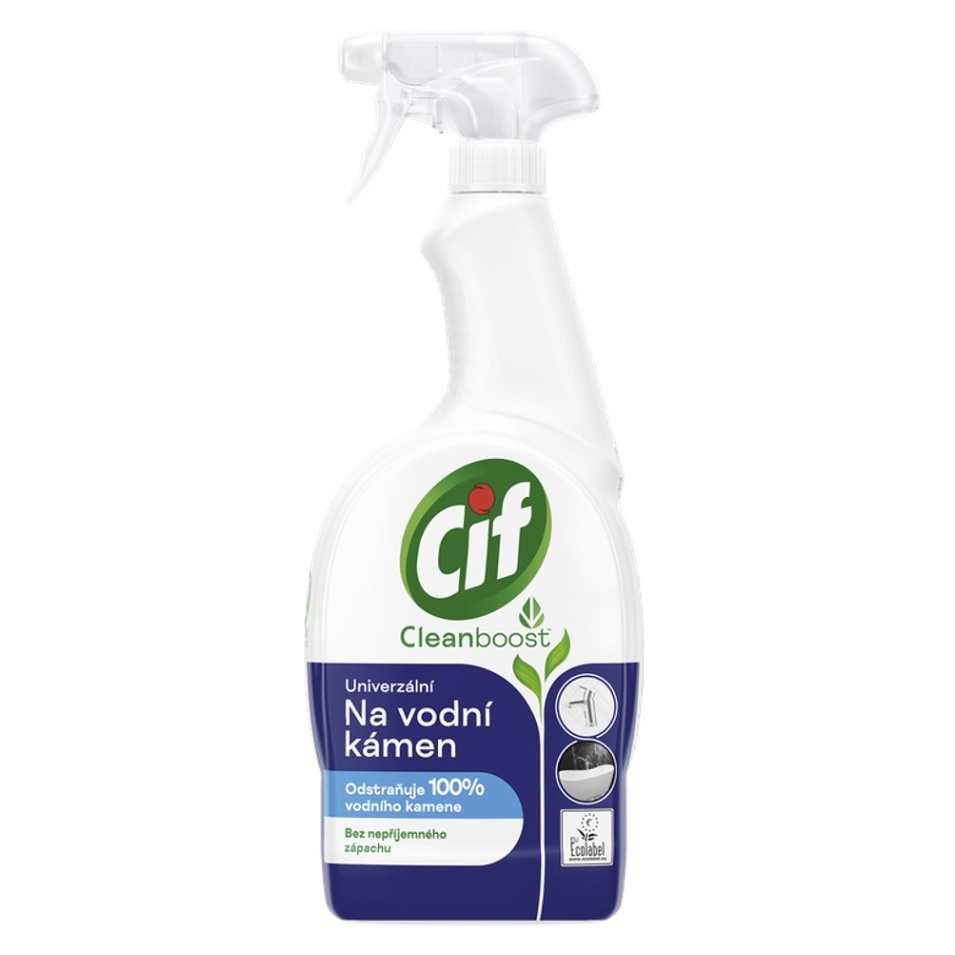 CIF Univerzálny čistič Vodný kameň 750 ml kúpite na Mojalekaren.sk