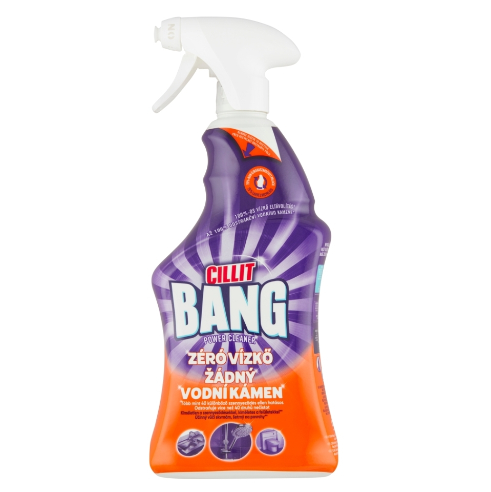 E-shop CILIT Bang Na hrdzu a vodný kameň 750 ml