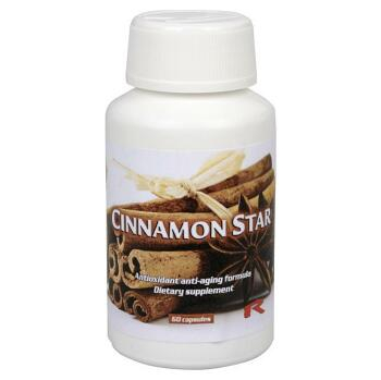 Cinnamon Star 60 cps. : VÝPREDAJ