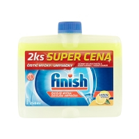 FINISH Lemon čistič umývačky 2 x 250 ml