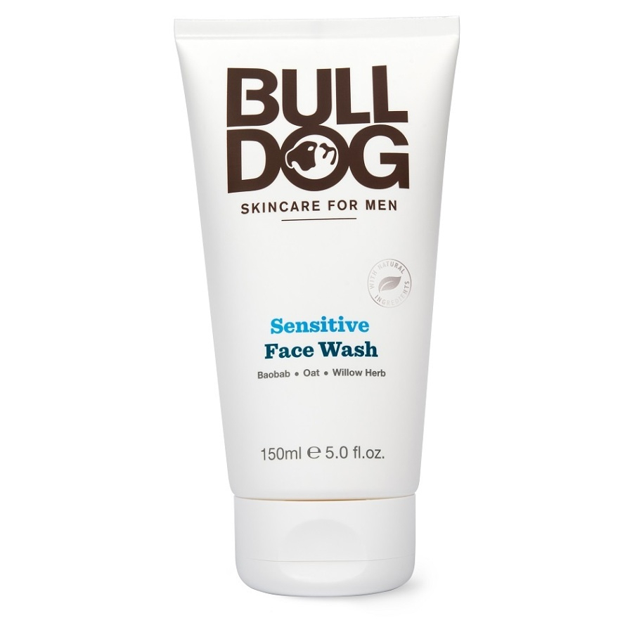 BULLDOG Čistiaci gél pre mužov pre citlivú pleť Sensitive Face Wash 150 ml kúpite na Mojalekaren.sk