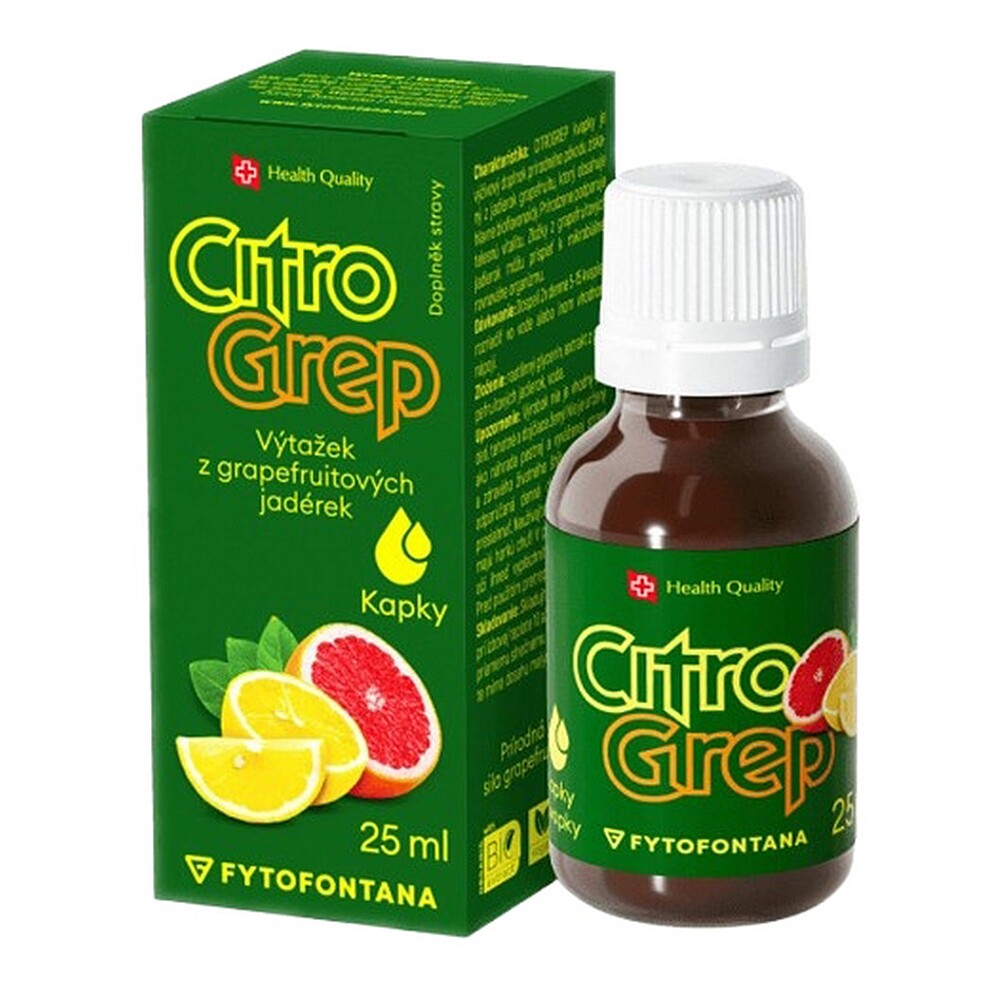 Fytofontana CitroGrep kvapky 25ml kúpite na Mojalekaren.sk