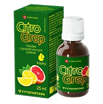 CITROGREP kvapky 25ml (Bylinné výživové doplnky)