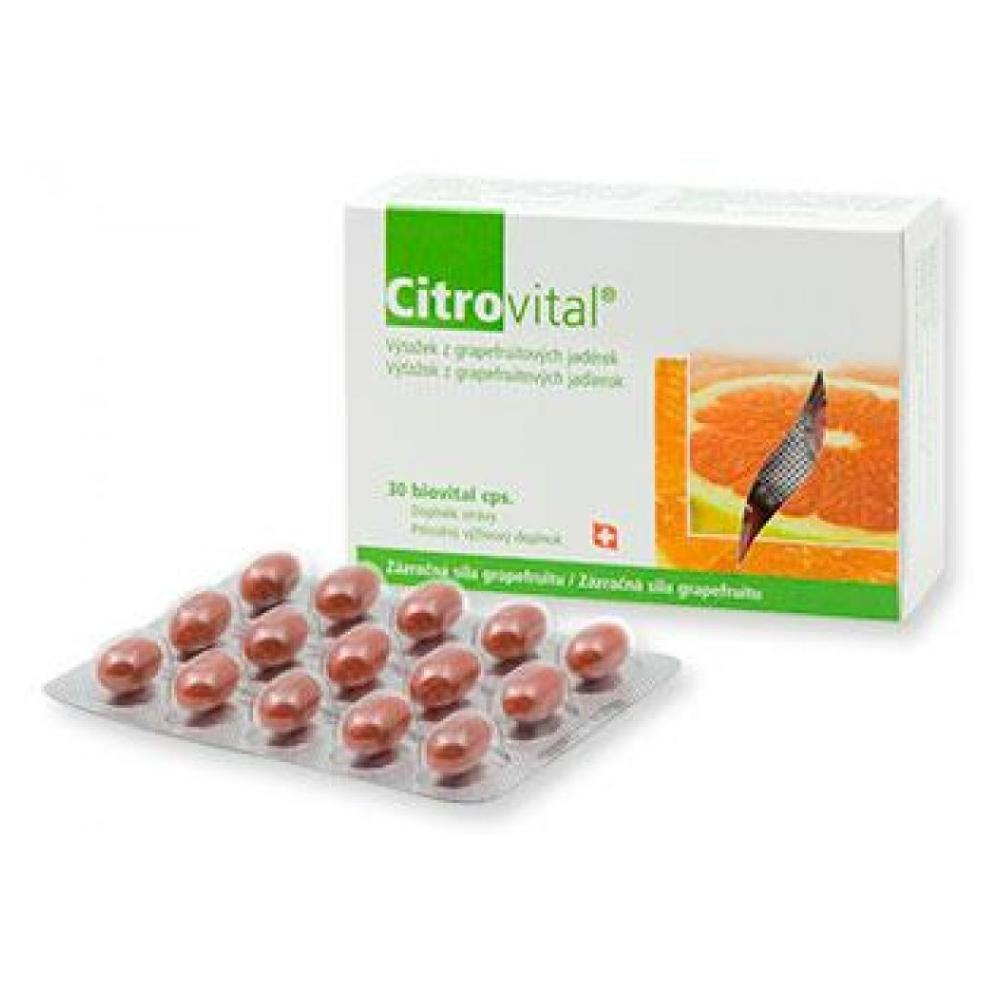 E-shop CITROVITAL 30 kapsúl