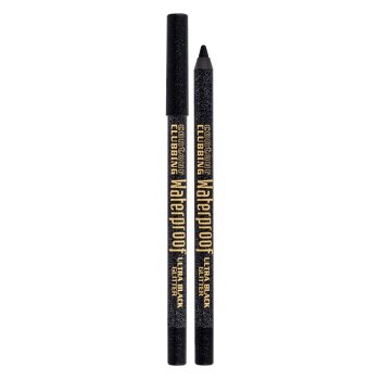 BOURJOIS Paris Contour Clubbing 1,2 g 55 Ultra Black Glitter ceruzka na oči