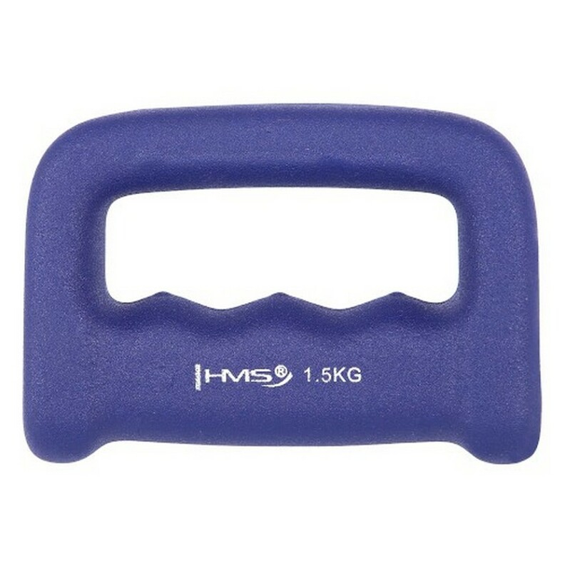 E-shop HMS CK15 Neoprénová činka s držadlom 1,5 kg