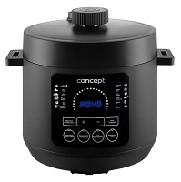 CONCEPT CK6001 Multifunkčný tlakový hrniec 6 litrov
