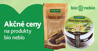 BIO NEBIO - zľava 10%