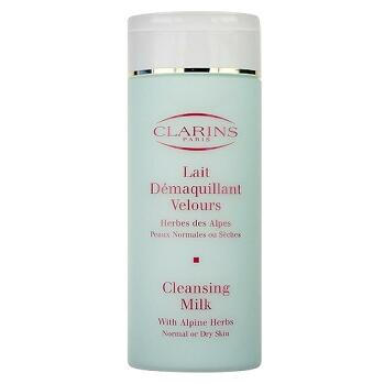 Clarins Cleansing Milk With Alpine Herbs 200ml (Normální a suchá TESTER)