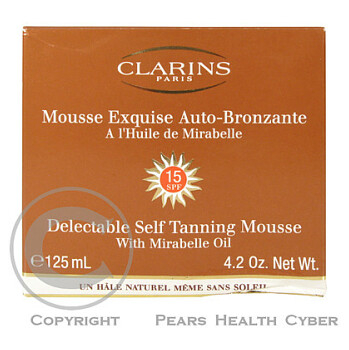 Clarins Delectable Self Tanning Mousse 125ml (Samoopaľovacie prípravky)