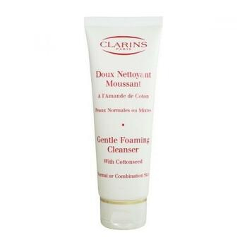 Clarins Gentle Foaming Cleanser Oily Skin 125ml (Smíšená a mastná pleť)