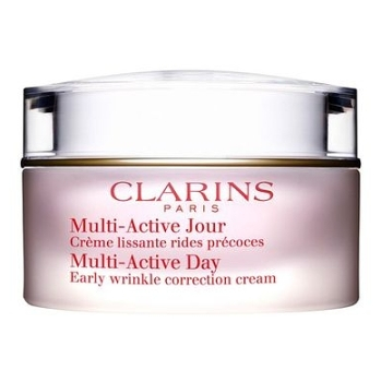Clarins Multi Active Day Cream 50ml (Pleťové krémy) - Vyživujúce, Regeneračné