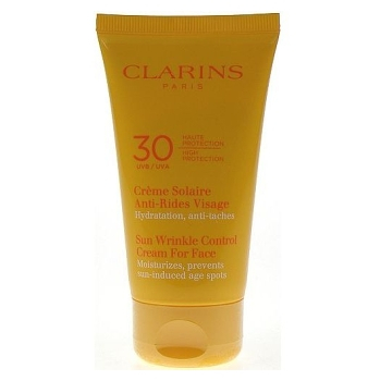 Clarins Sun Wrinkle Control Cream Face SPF30 75ml