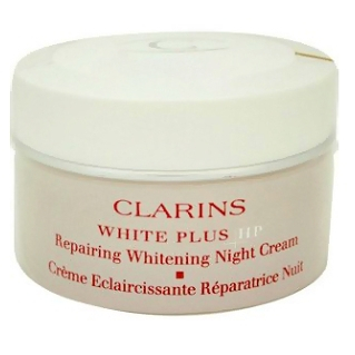 Clarins White Plus HP Repairing Whitening Night Cream 50ml (Balzamy na pery)
