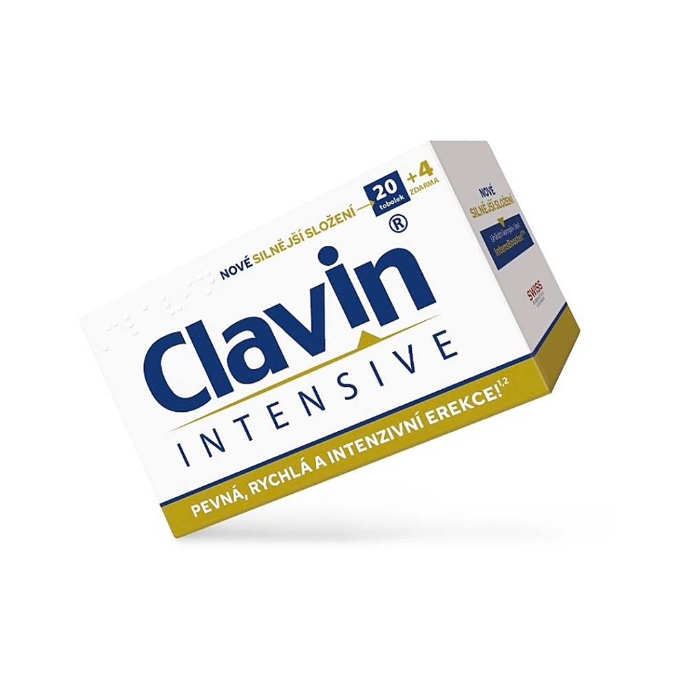 Clavin Intensive 20+4 tabliet