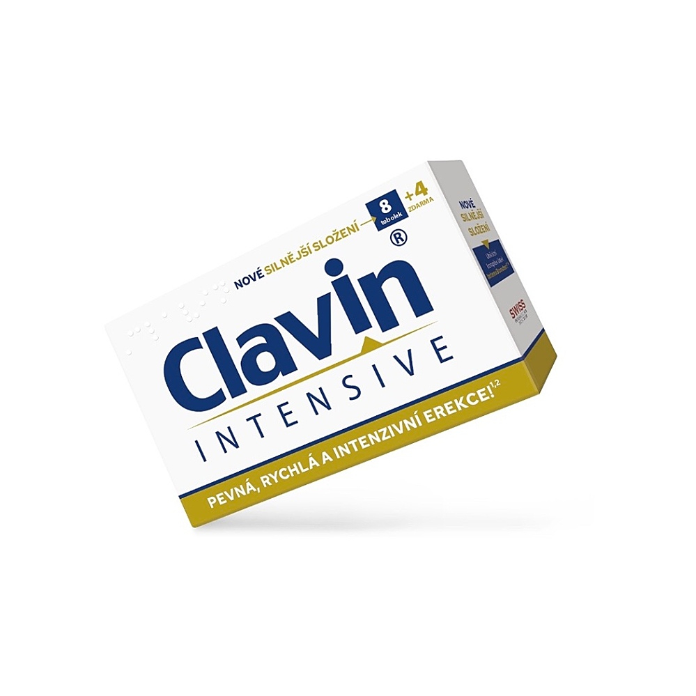 Clavin Intensive 8+4 tabliet