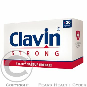SIMPLY YOU Clavin strong 20 tabliet