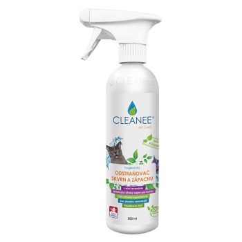 CLEANEE Pet Care na škvrny a zápach levanduľa 500 ml (Upratovanie po psoch a vrecká na výkaly)