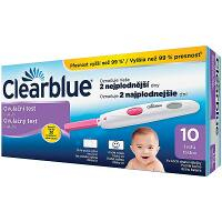 Clearblue ovulačné testy DIGITAL 10 ks