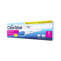 CLEARBLUE Ultra včasný tehotenský test 1 ks