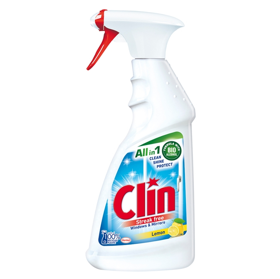 E-shop CLIN Čistič na okná a sklo Lemon 500 ml