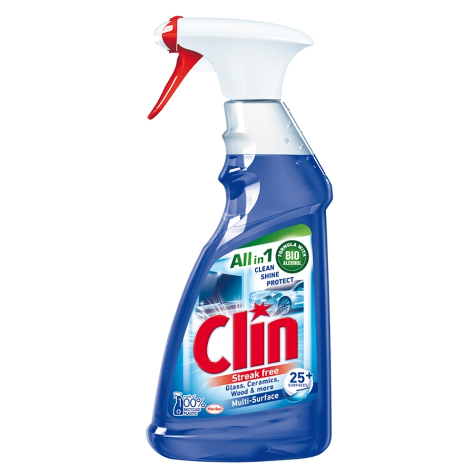 E-shop CLIN Univerzálny čistič povrchov Multi-Shine 500 ml