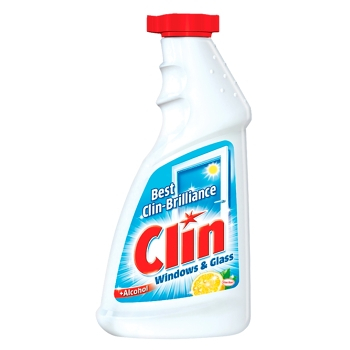 CLIN Windows čistič na sklo náhradná náplň Citrus 500 ml