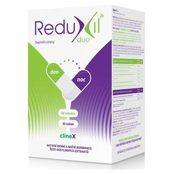 CLINEX Reduxil Duo 30 toboliek + 30 tabliet