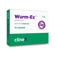 CLINEX Wurm-Ex 10 kapsúl