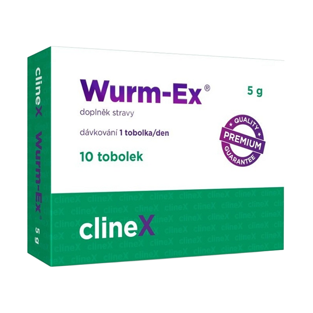 CLINEX Wurm-ex 10 kapsúl