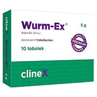 CLINEX Wurm-ex 10 kapsúl