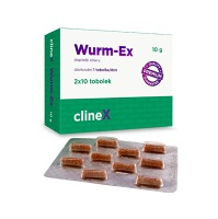 CLINEX Wurm-Ex 20 kapsúl