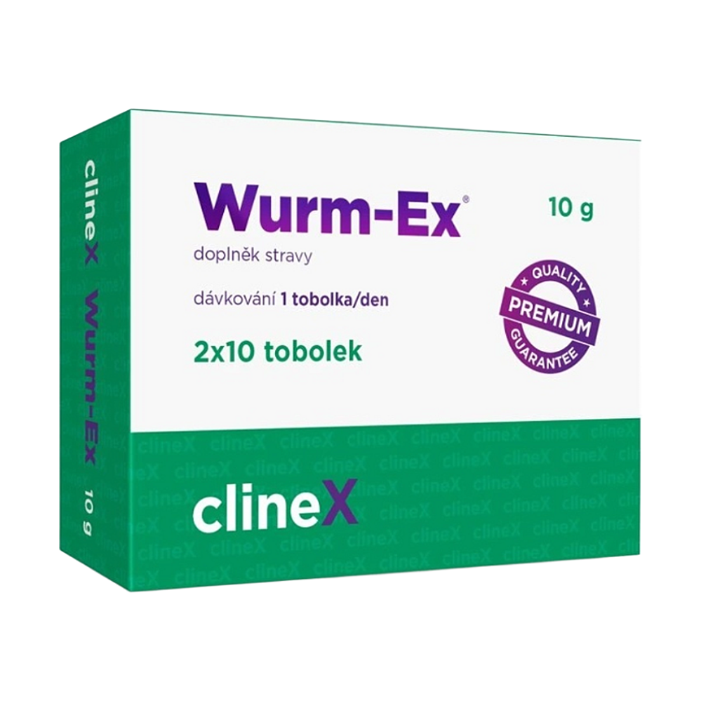 CLINEX Wurm-ex 20 kapsúl