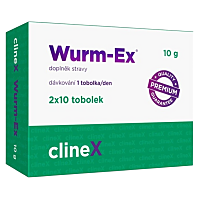 CLINEX Wurm-ex 20 kapsúl