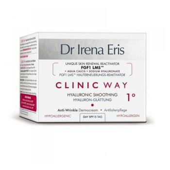 Clinic Way Dermo Krém proti vráskam 1 ° denne Péče SPF 15