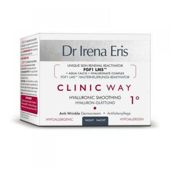 Clinic Way Dermo Krém proti vráskam 1 ° nočná starostlivosť 50 ml