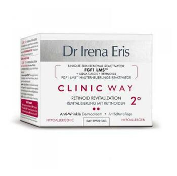 Clinic Way Dermo Krém proti vráskam 2 ° denne Péče SPF 20