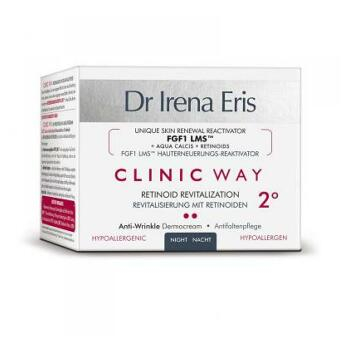 Clinic Way Dermo Krém proti vráskam 2 ° nočná Péče 50 ml