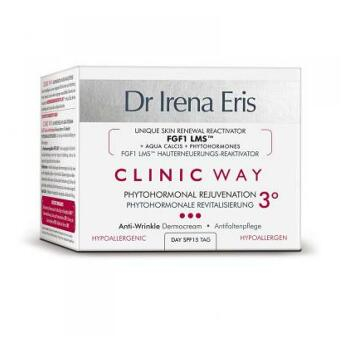 Clinic Way Dermo Krém proti vráskam 3 ° denne Péče SPF 15